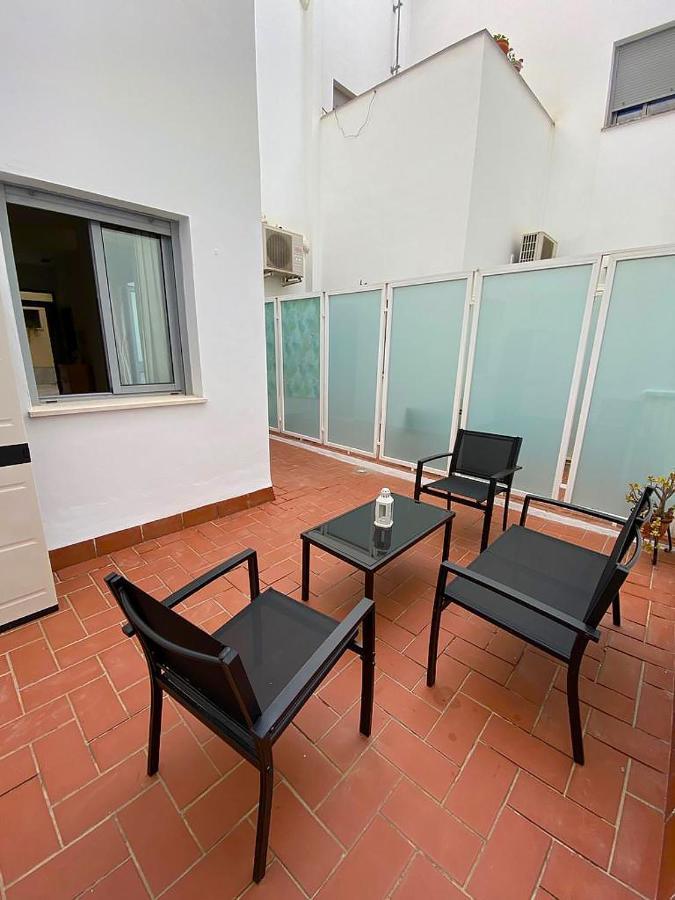 Triana Exclusive Con Terraza Privada Sevilha Exterior foto